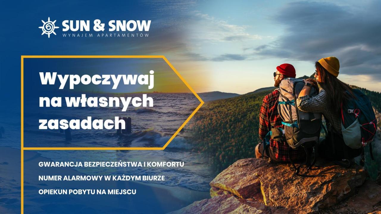 Apartamenty Sun & Snow Koscielisko Budzowka Exterior foto
