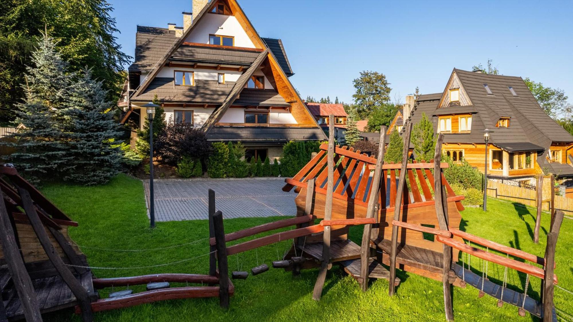 Apartamenty Sun & Snow Koscielisko Budzowka Exterior foto